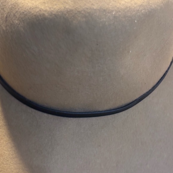 Bcbgmaxazria Tan Wool Hat - worn twice - Picture 2 of 5